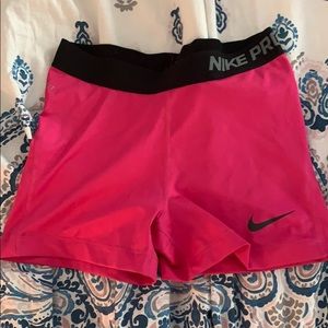 Nike pro dri-fit spandex